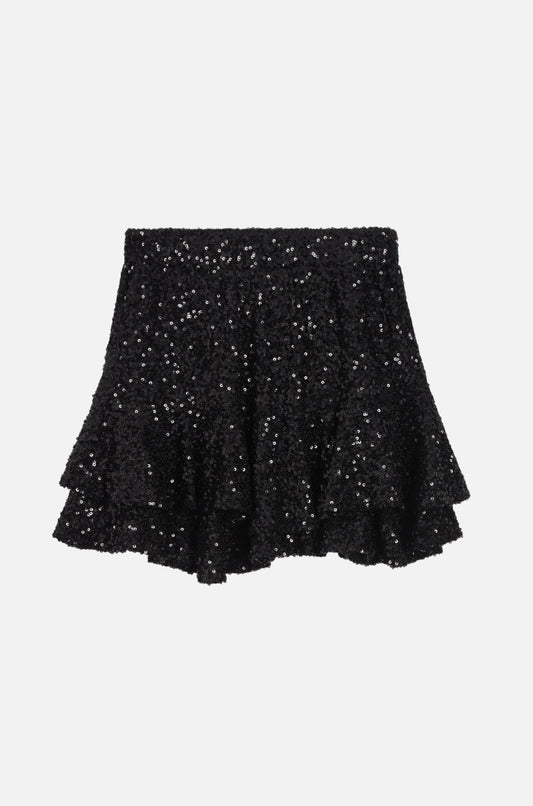 Gonna bambina paillettes Saint Barth