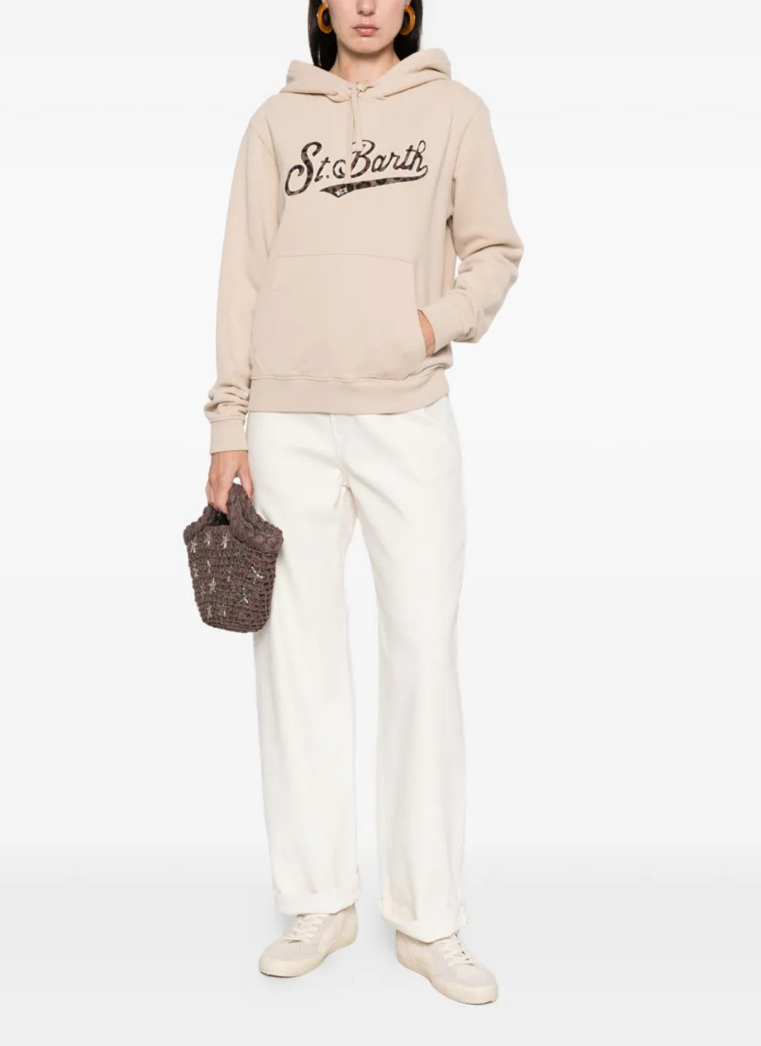 Felpa Classic Leo Virginia Saint Barth