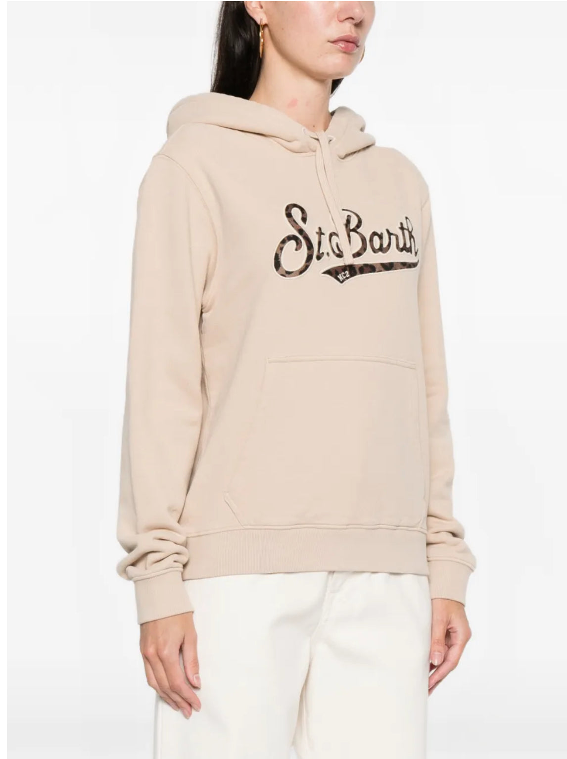 Felpa Classic Leo Virginia Saint Barth