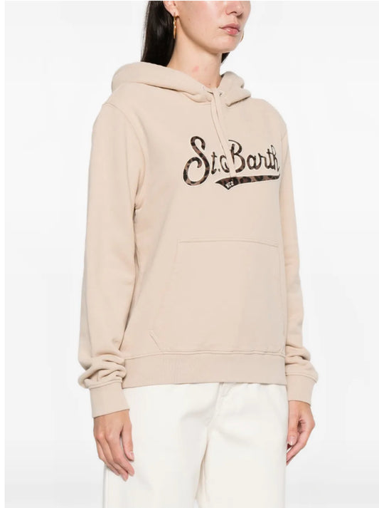 Felpa Classic Leo Virginia Saint Barth