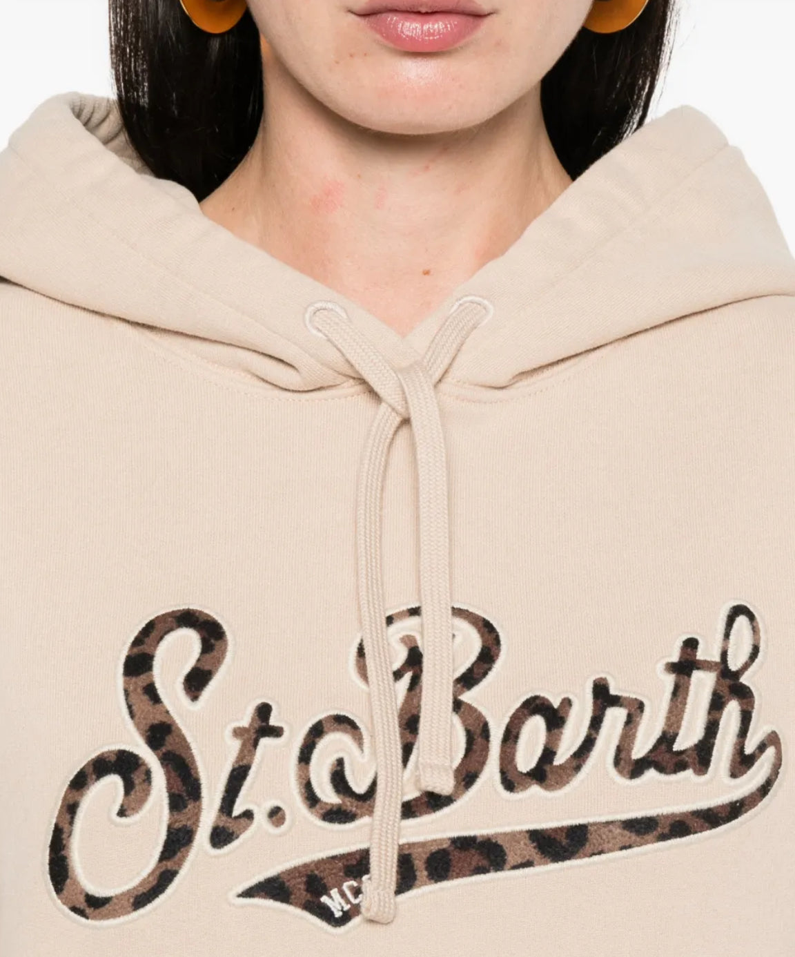 Felpa Classic Leo Virginia Saint Barth