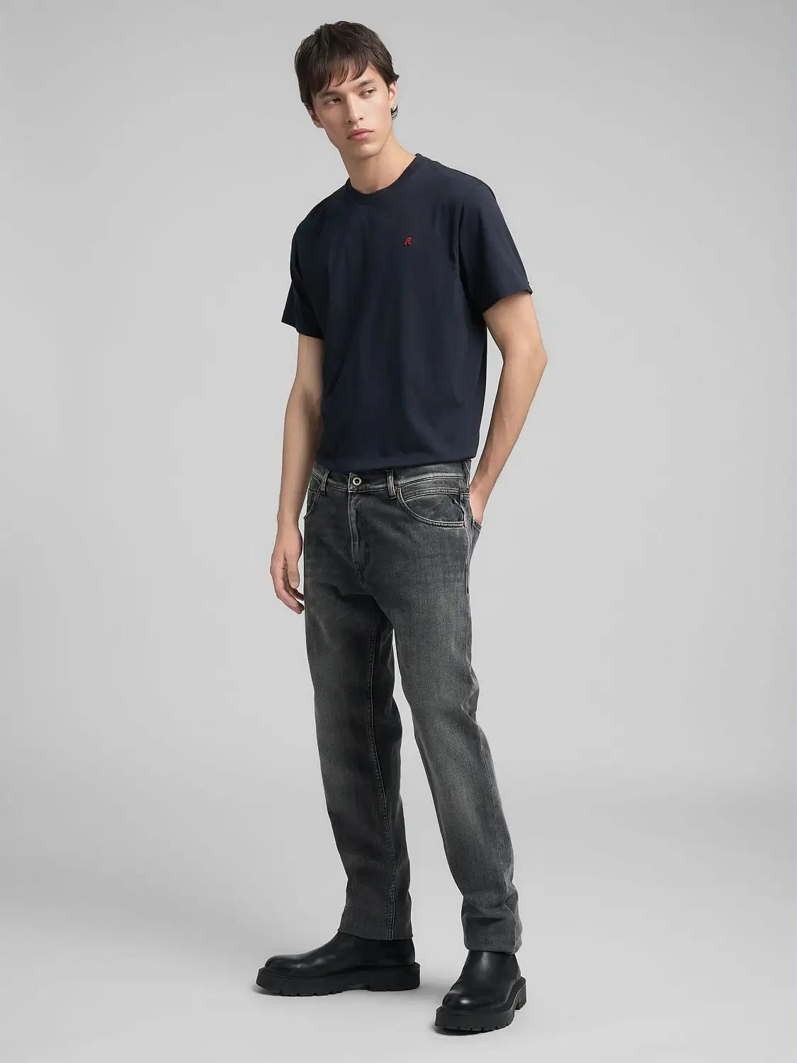 Jeans Mickym black grey Replay