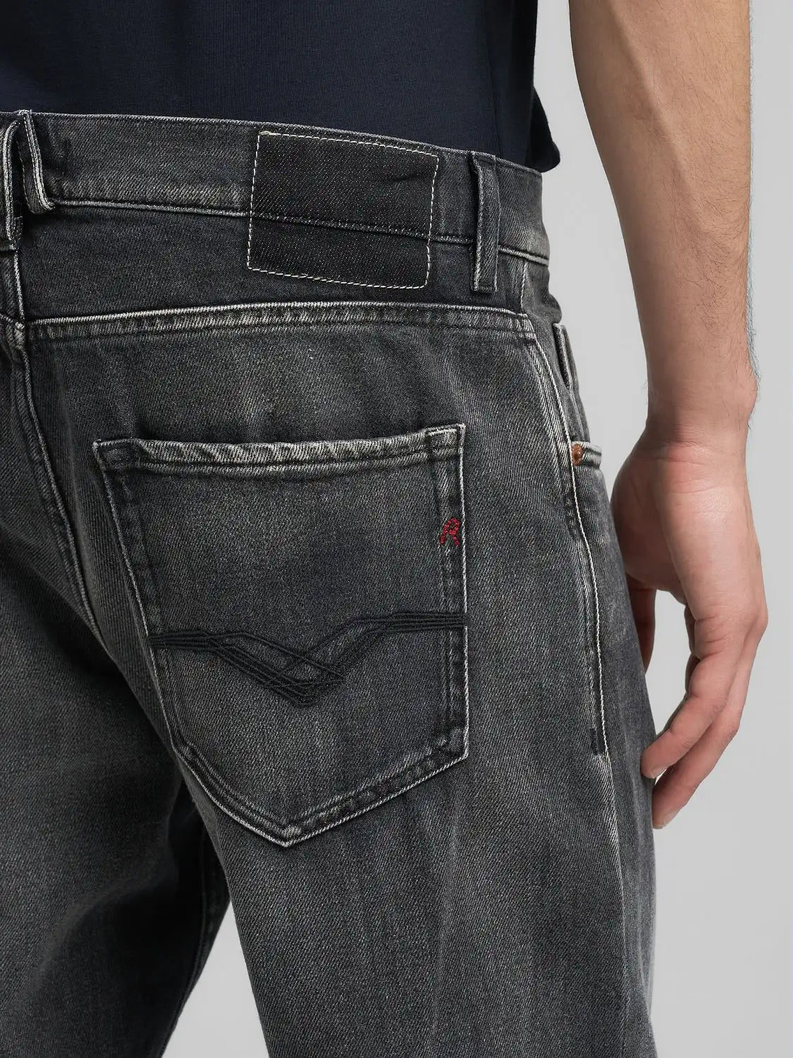 Jeans Mickym black grey Replay