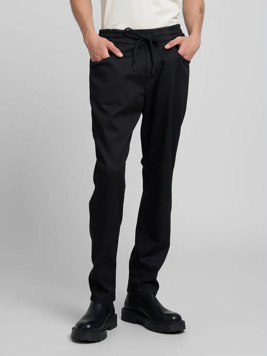 Panta jogger nero Replay