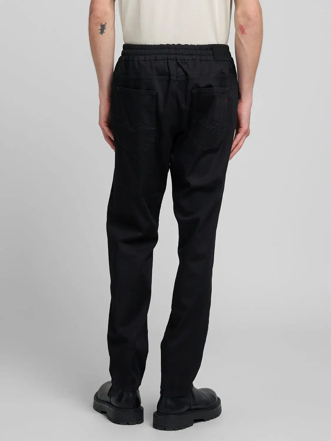 Panta jogger nero Replay