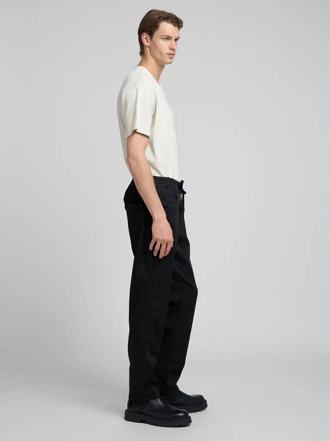 Panta jogger nero Replay