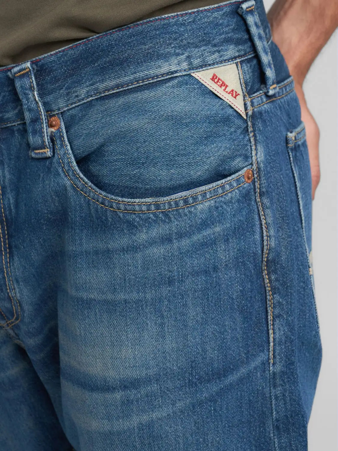 Jeans vintage regular Replay