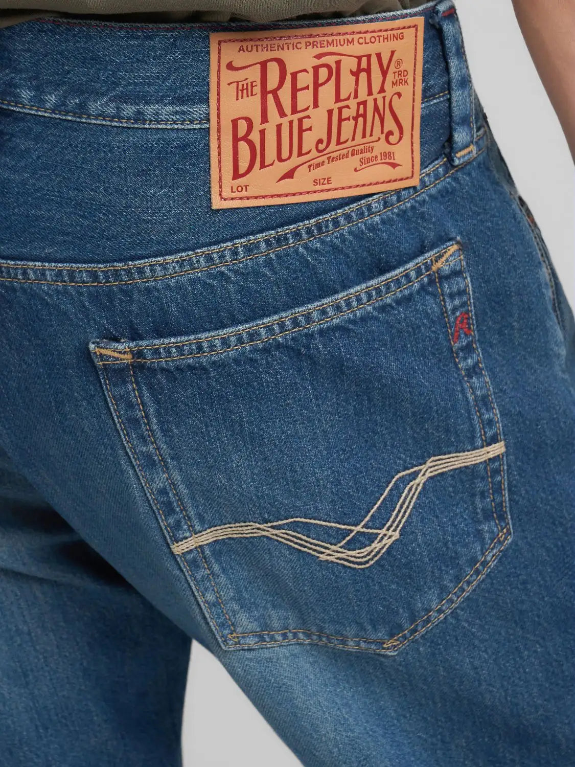 Jeans vintage regular Replay