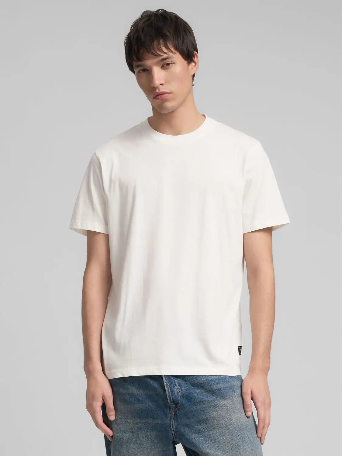 T-shirt bianca basic Replay