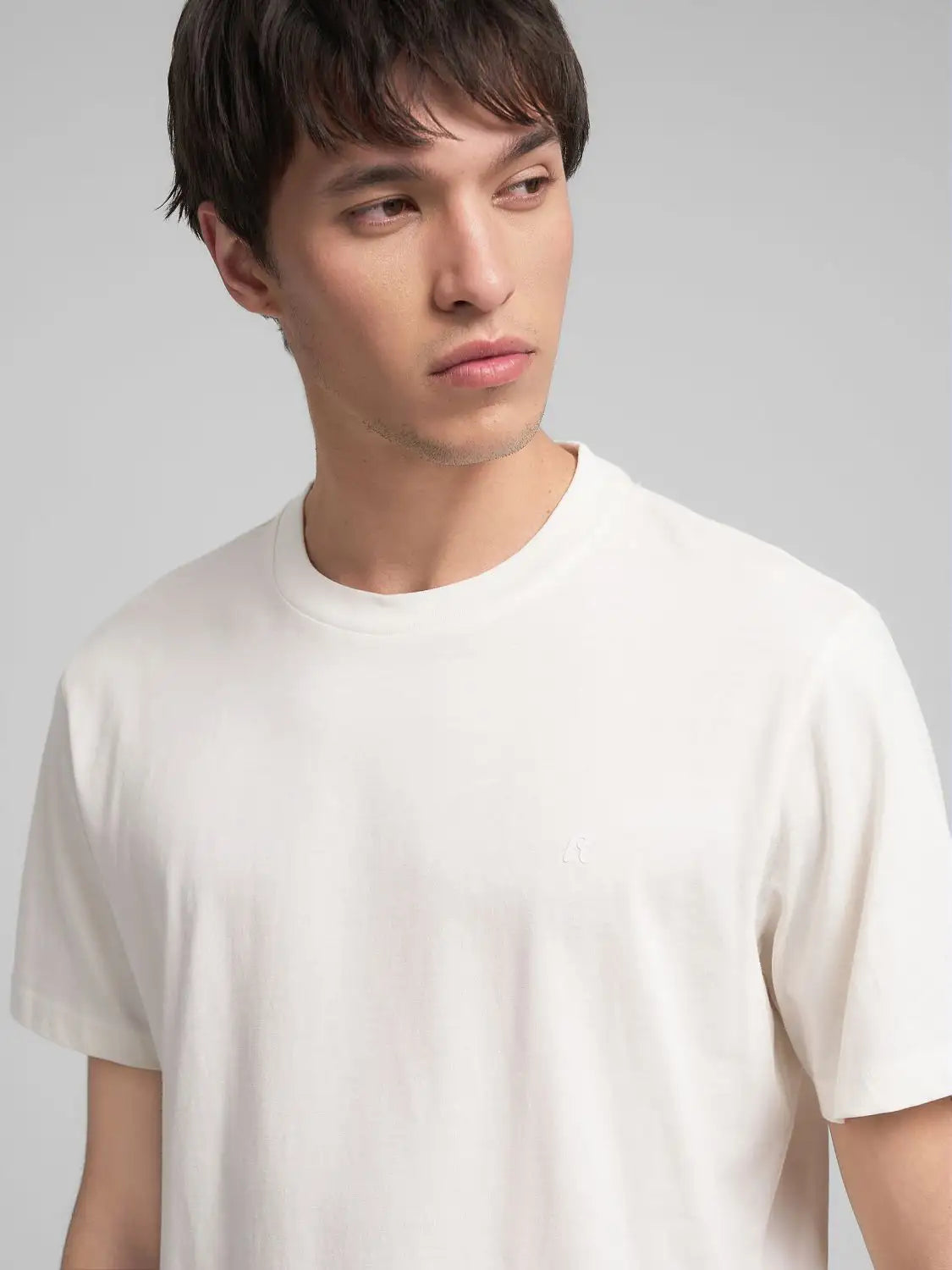 T-shirt bianca basic Replay