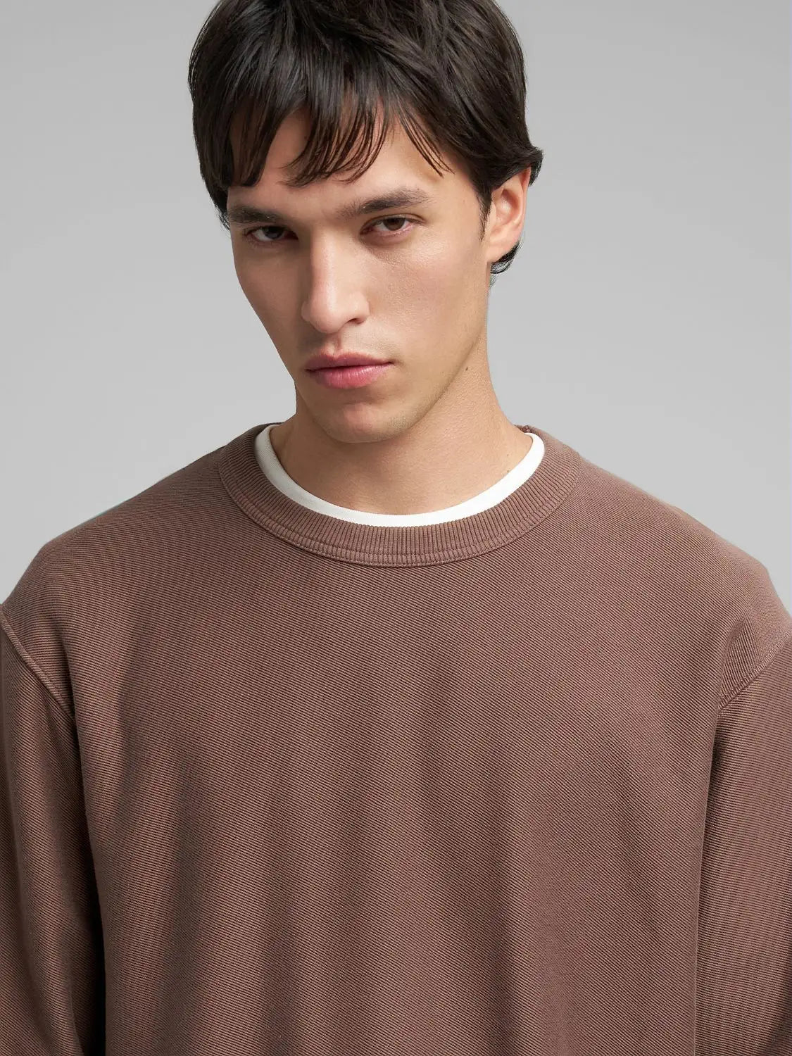 Felpa operata cacao Replay