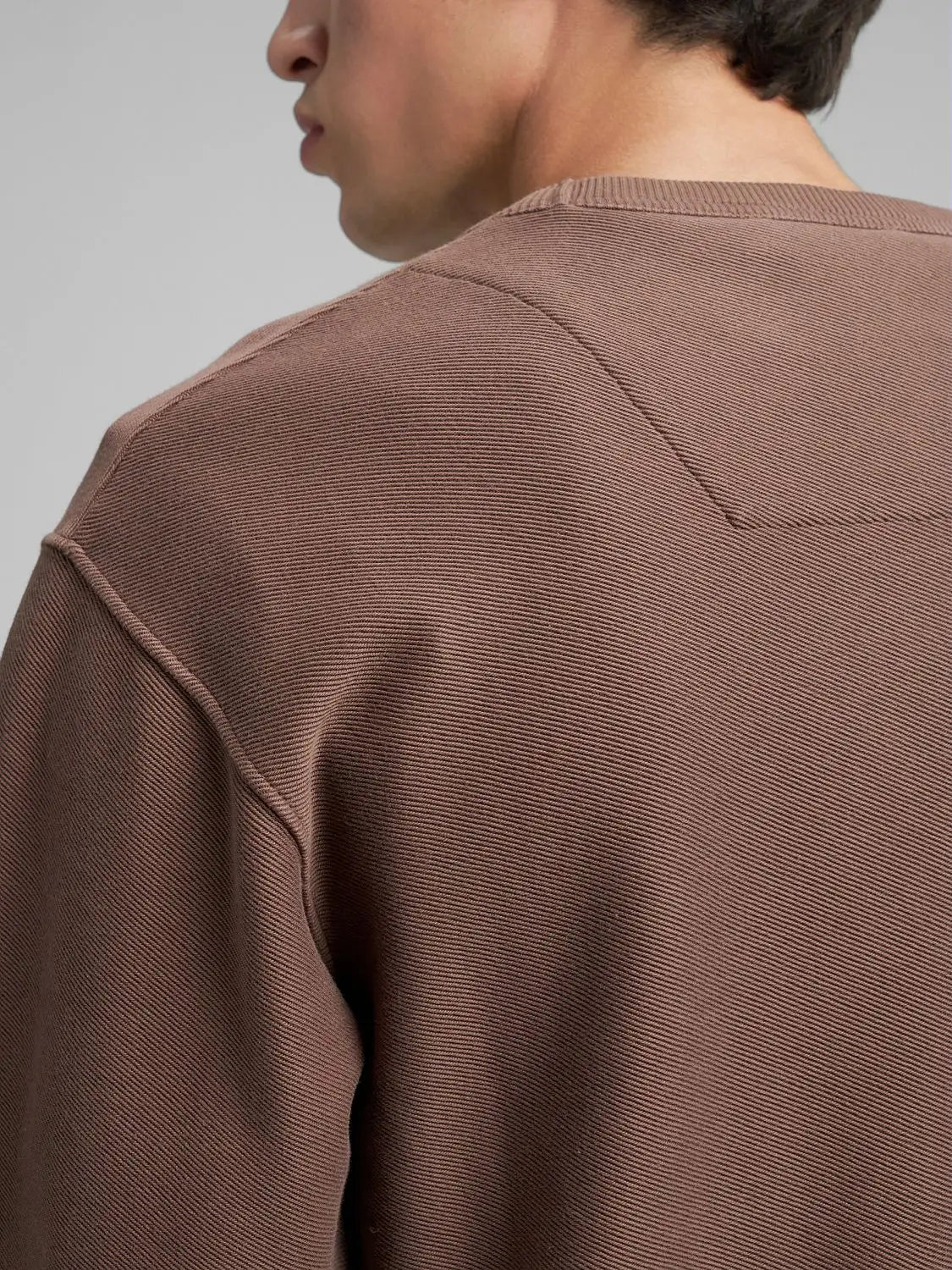 Felpa operata cacao Replay