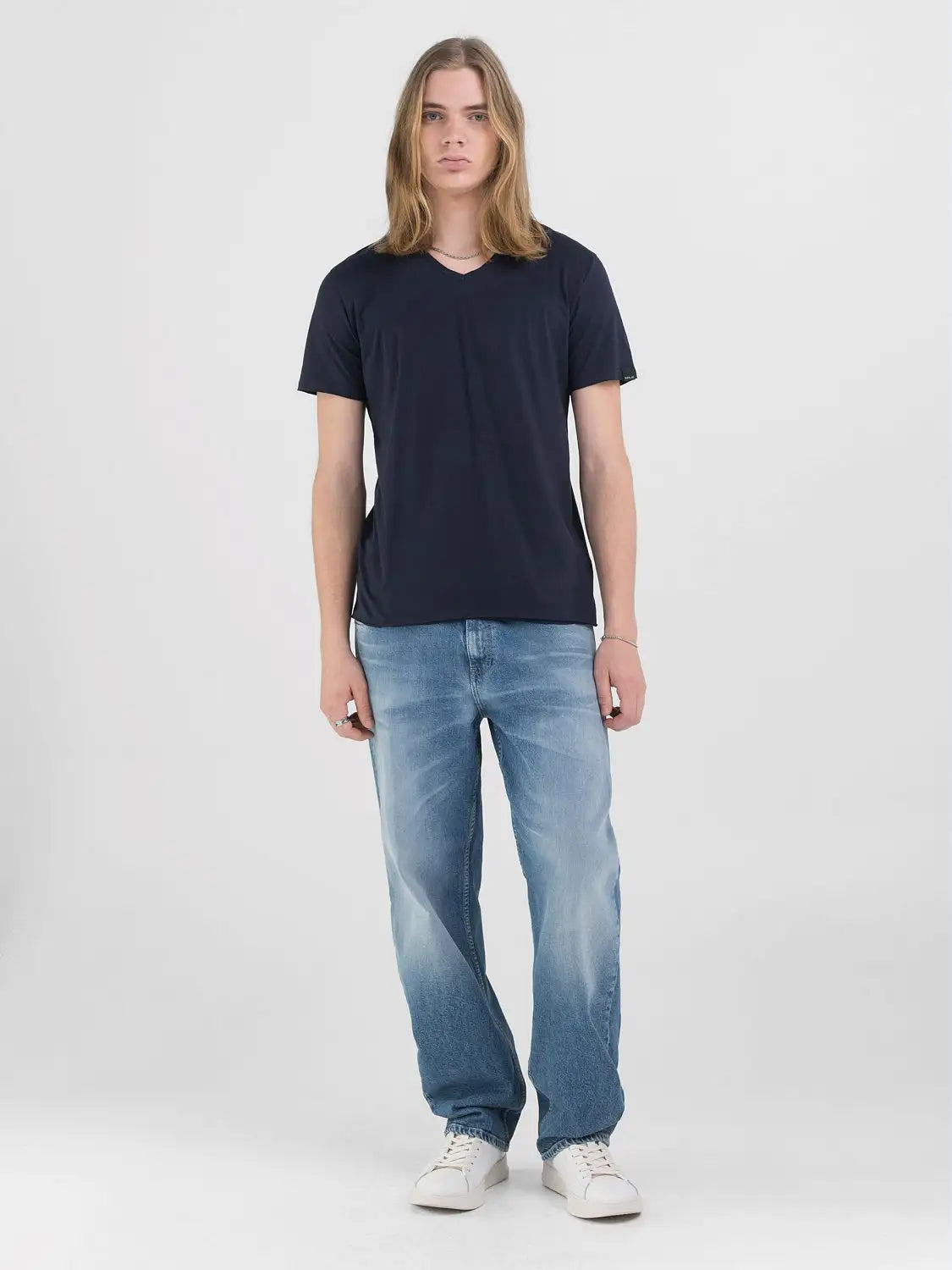 T-shirt blu Replay