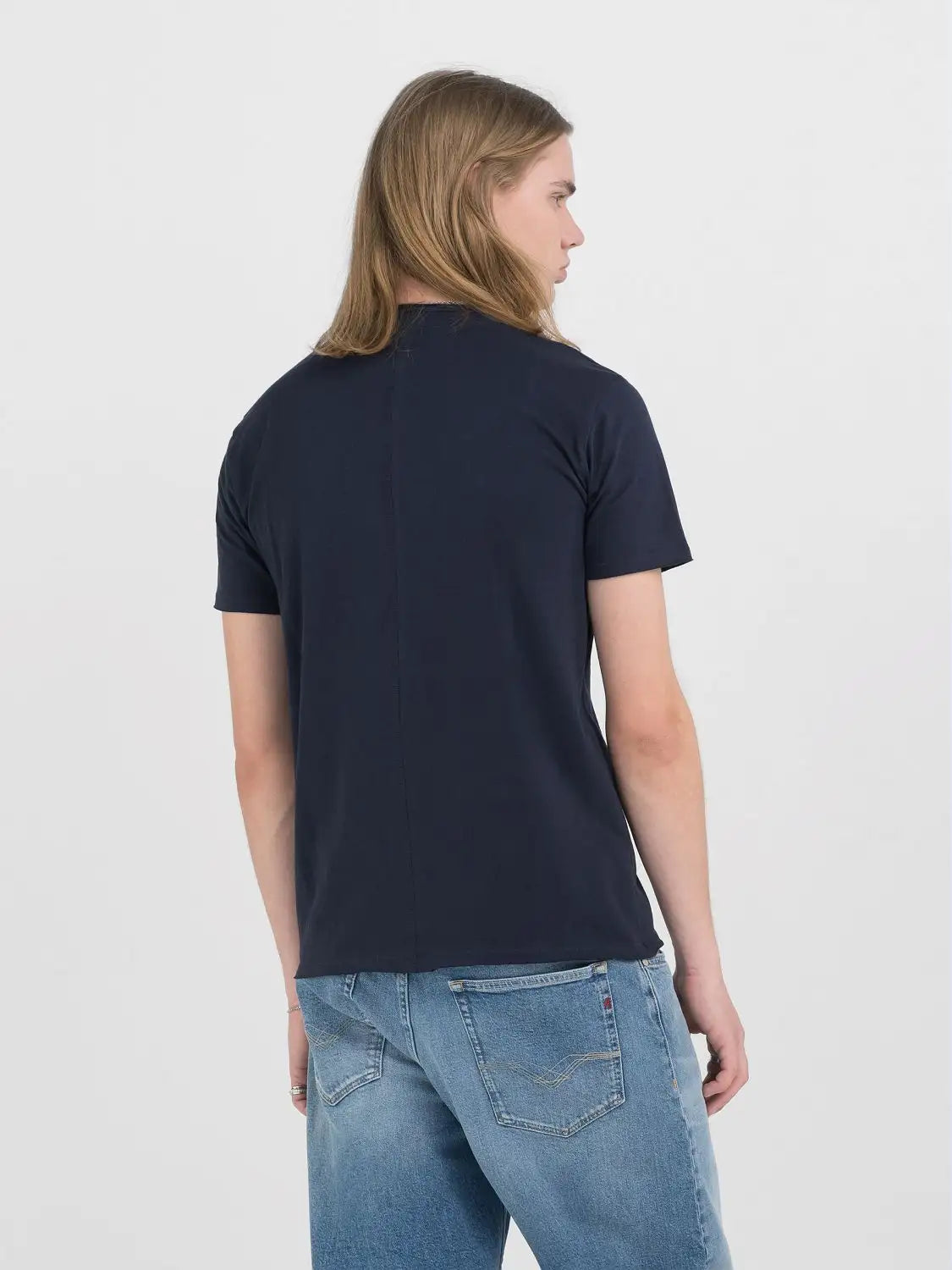 T-shirt blu Replay