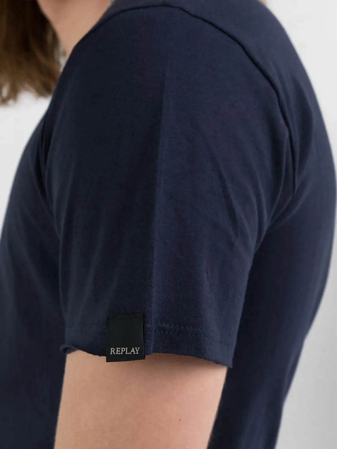 T-shirt blu Replay