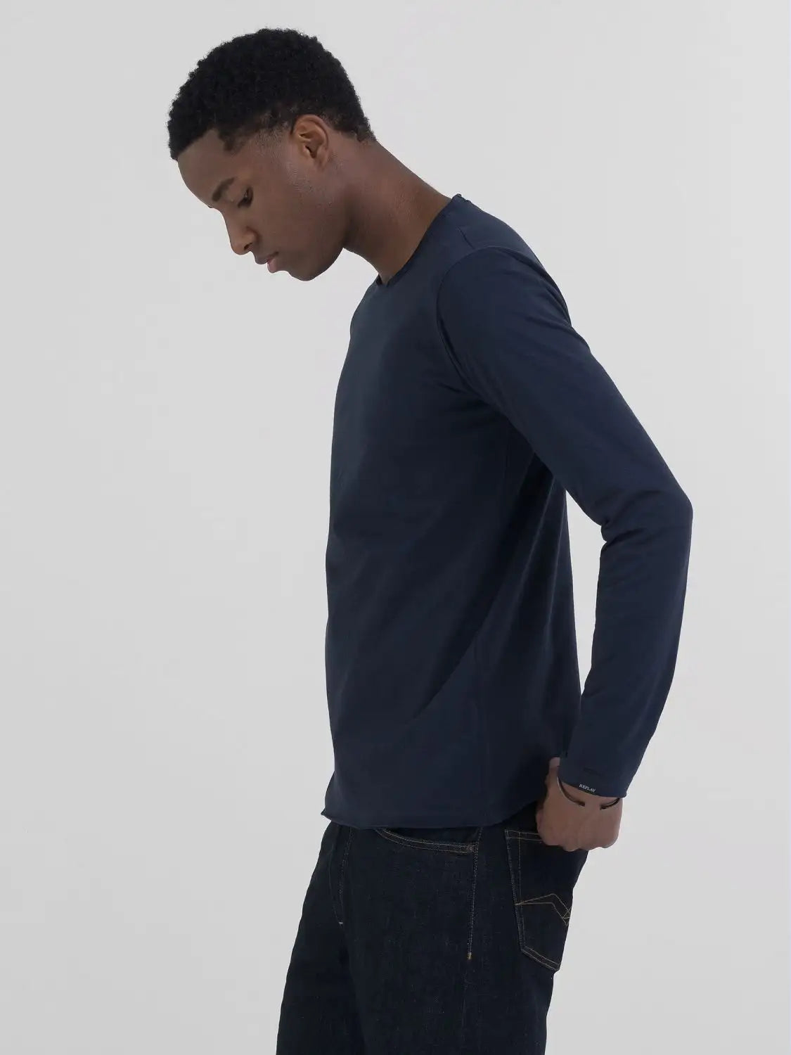 T-shirt manica lunga Replay