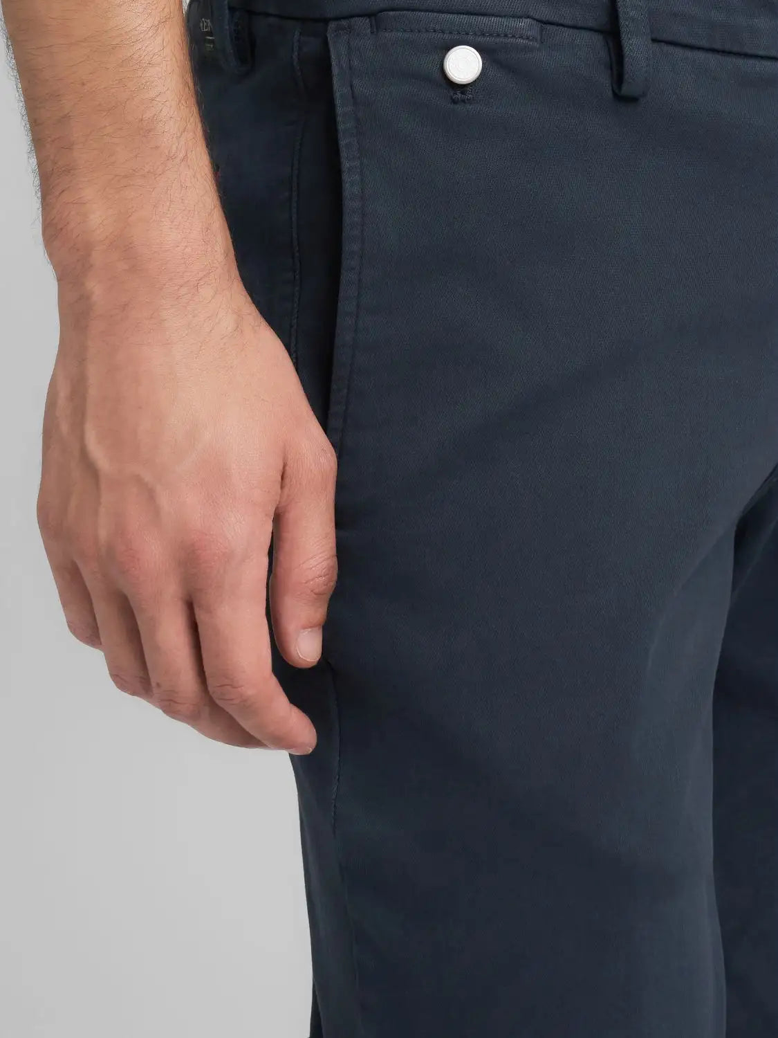Pantalone chino blu slim fit Replay