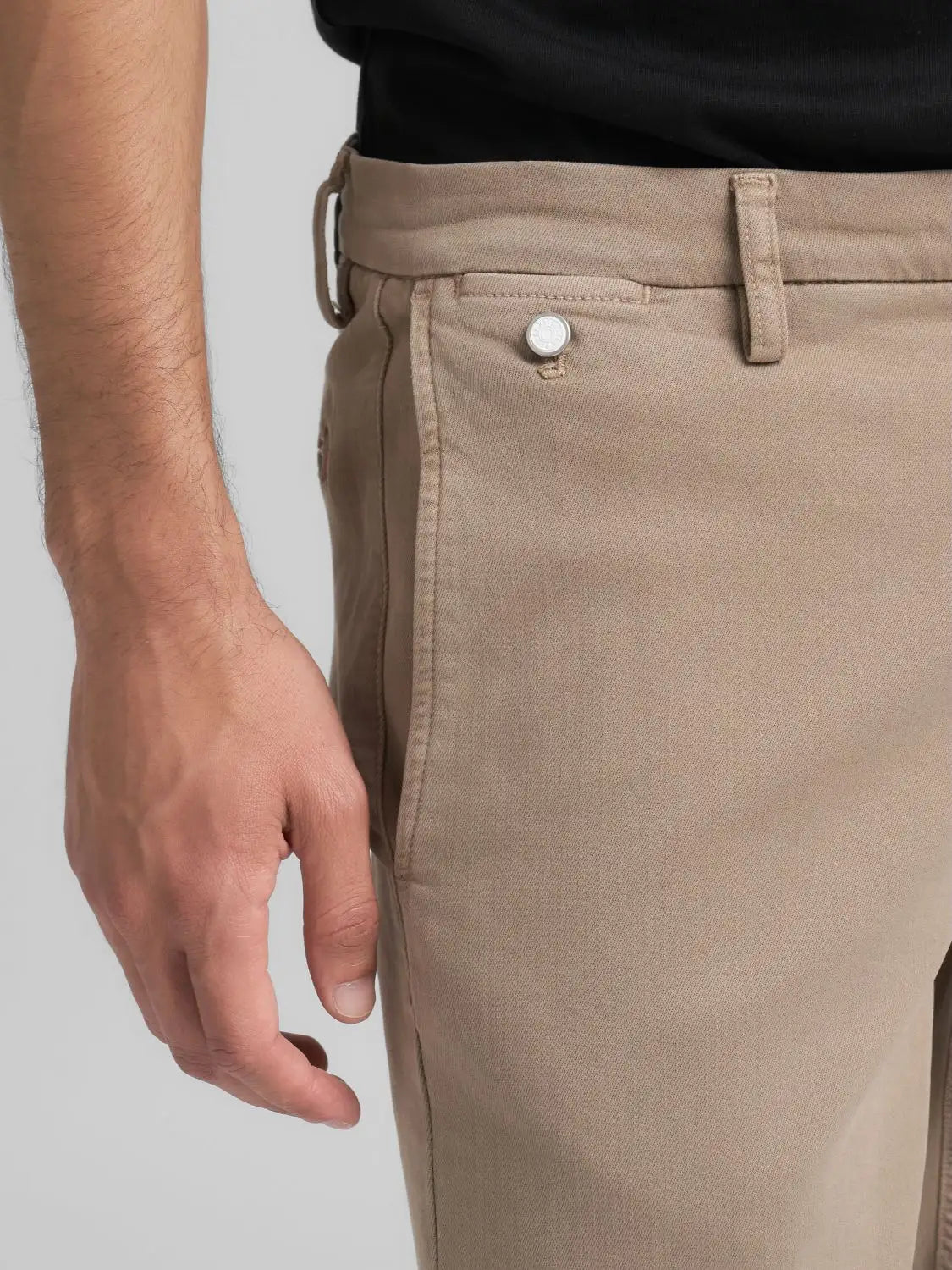 Pantalone chino corda slim fit Replay