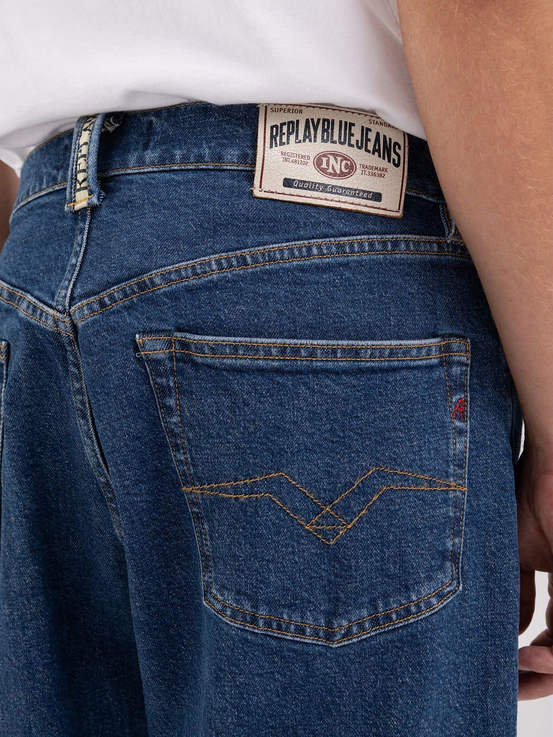 Jeans straight fit Replay