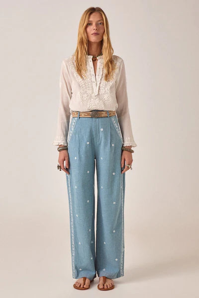 Blouse bilbao Gabriela Maison hotel