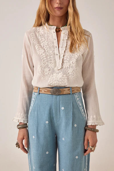 Blouse bilbao Gabriela Maison hotel
