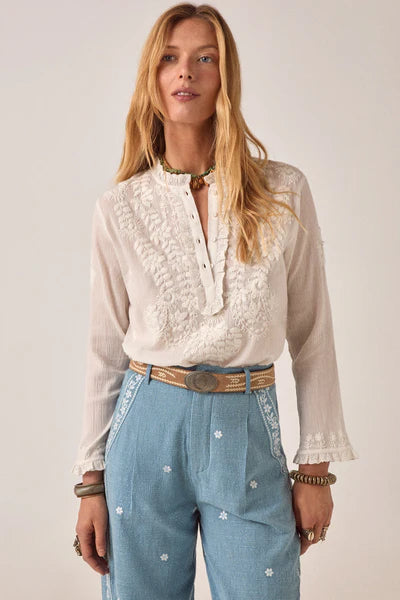 Blouse bilbao Gabriela Maison hotel