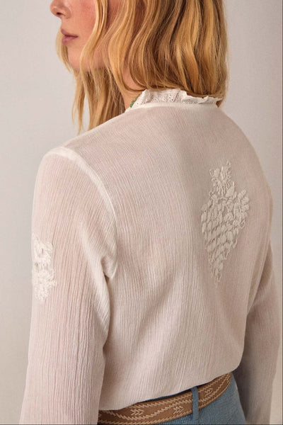 Blouse bilbao Gabriela Maison hotel