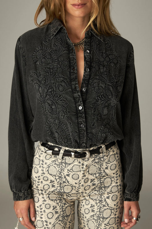 Shirt graphite petra Maison Hotel