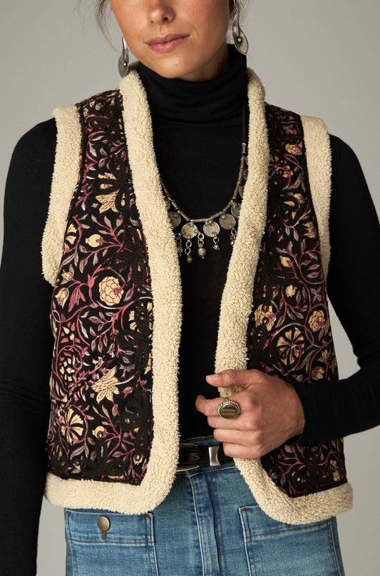 Gilet Juno fiori Maison Hotel
