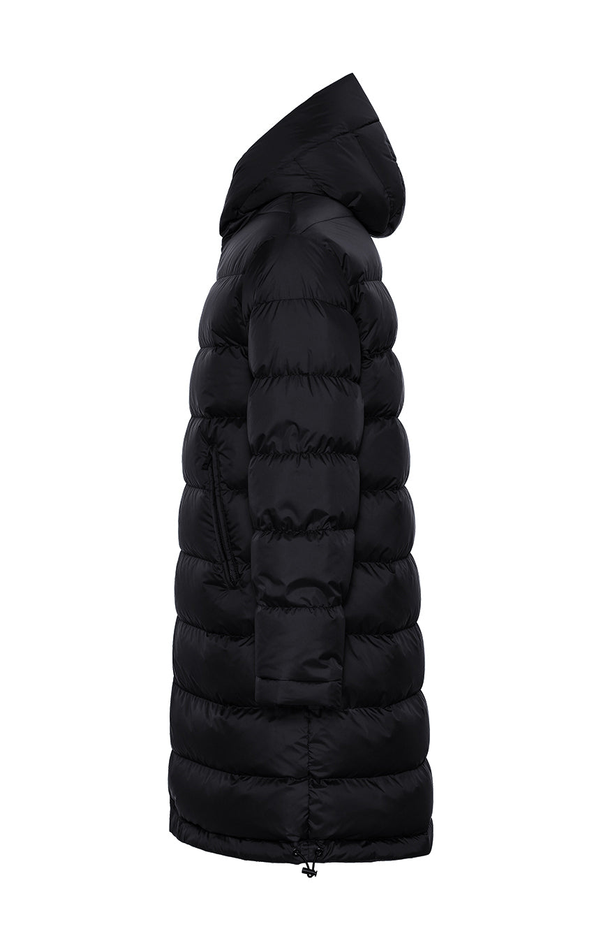 Parka reversibile nero Duno