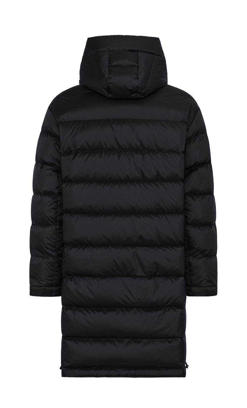 Parka reversibile nero Duno