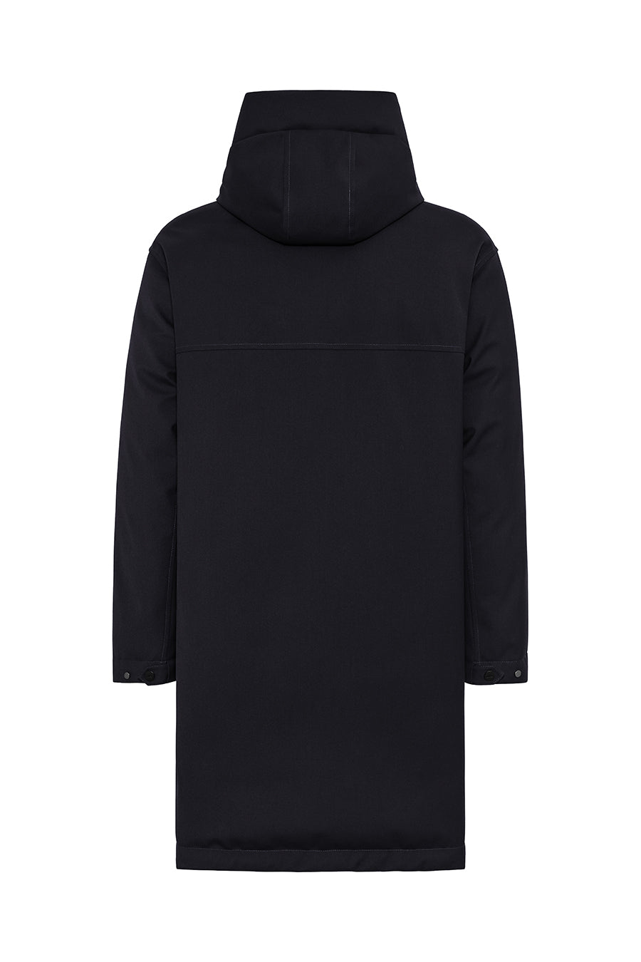 Parka reversibile nero Duno