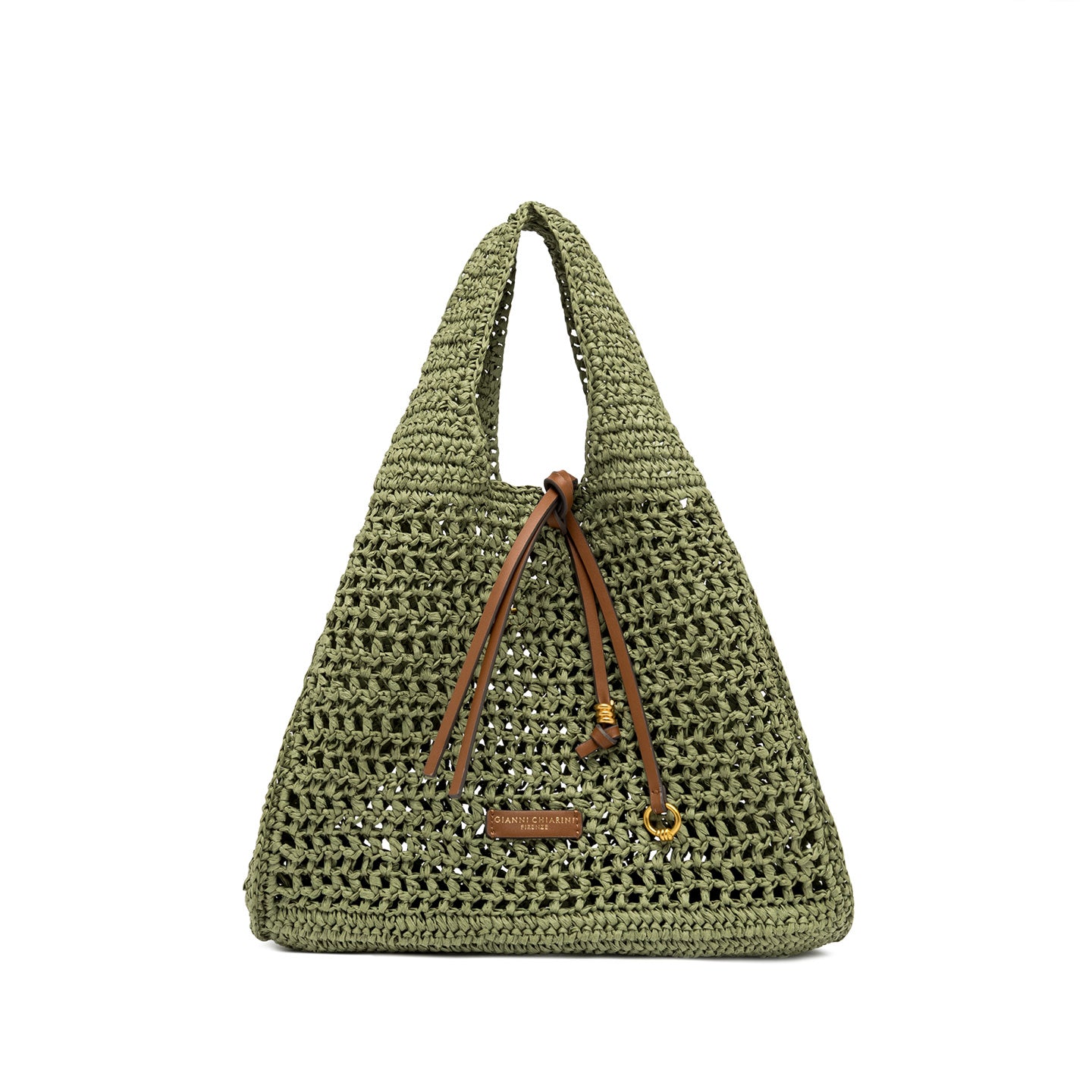 Borsa crochet taiga Gianni Chiarini