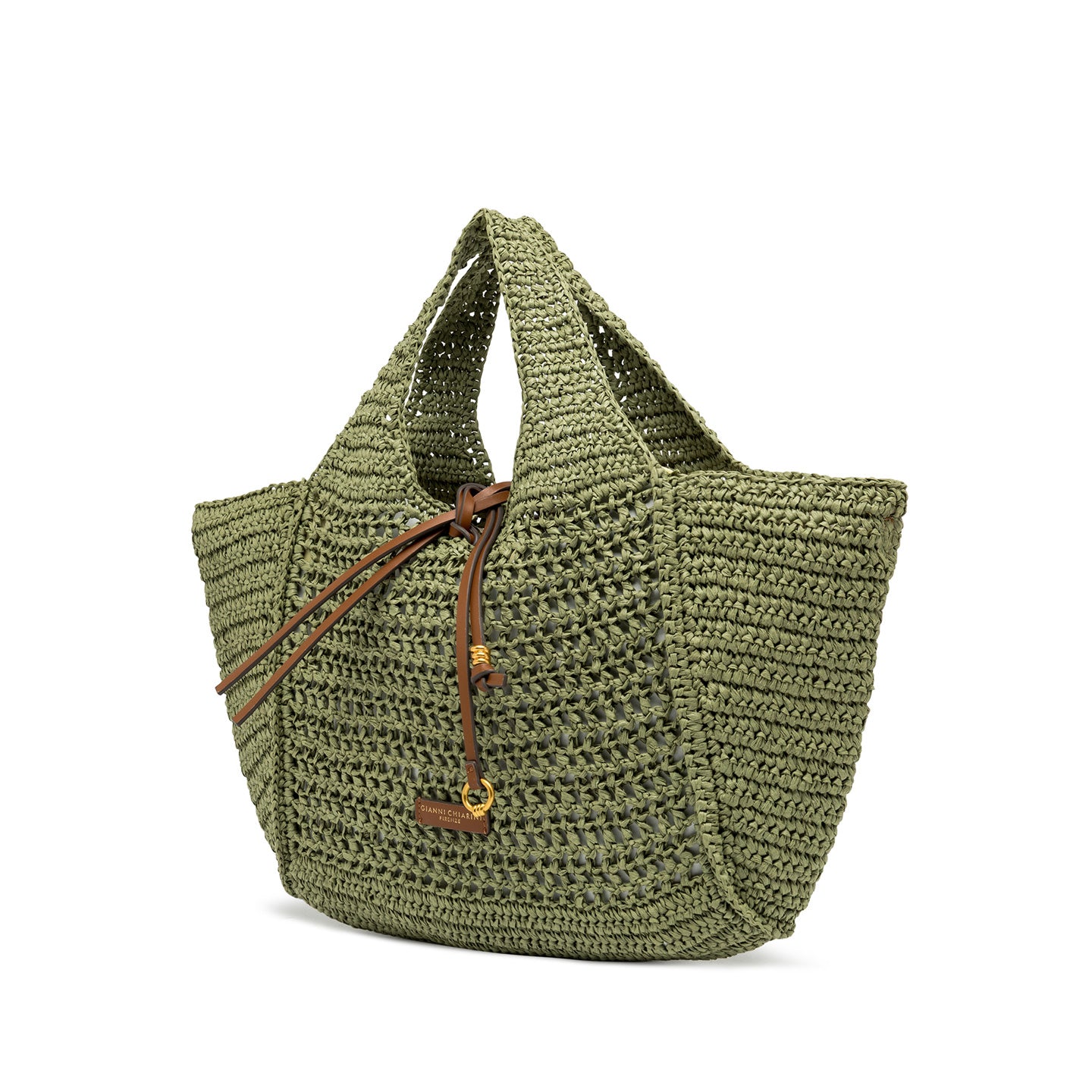 Borsa crochet taiga Gianni Chiarini