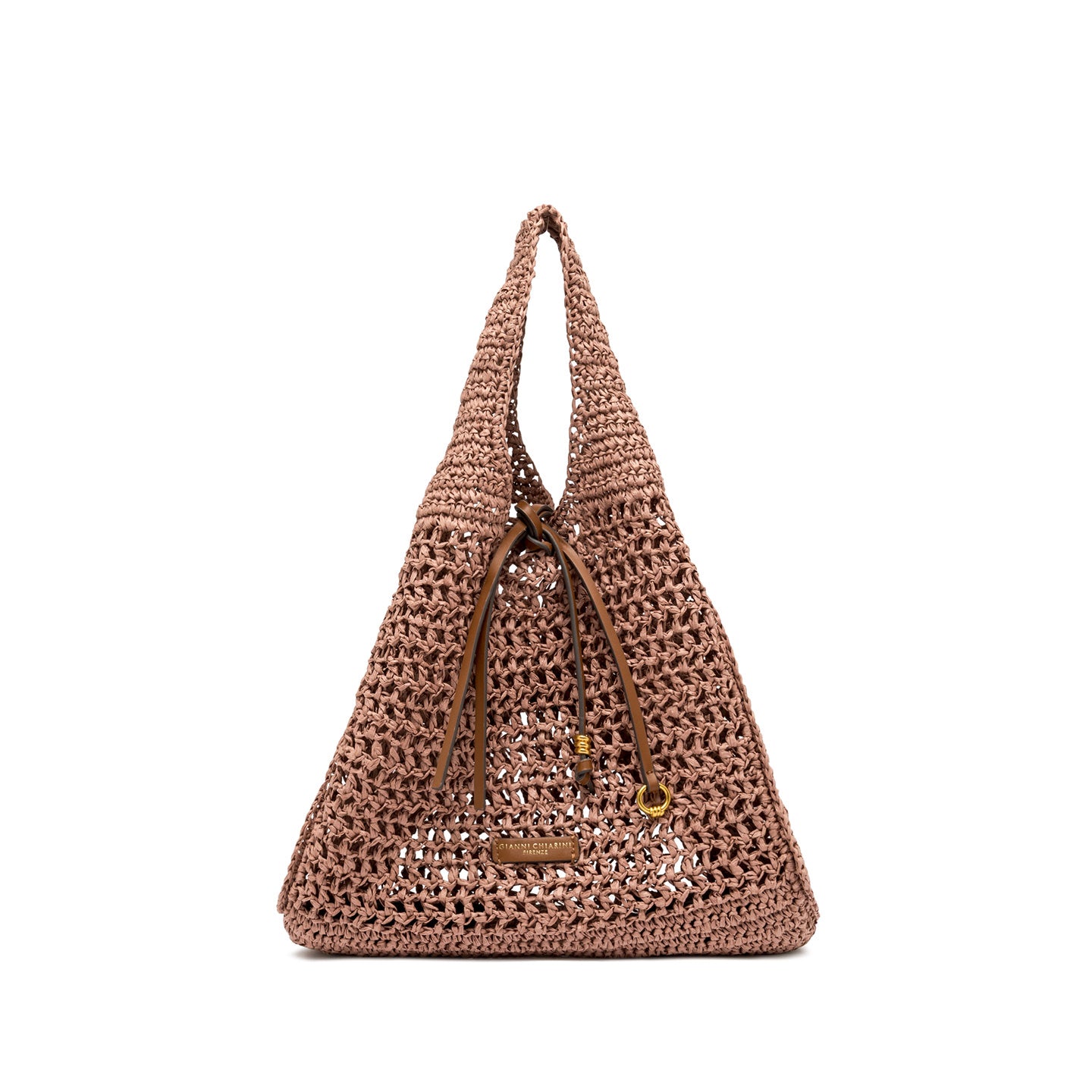 Borsa crochet blush Gianni Chiarini