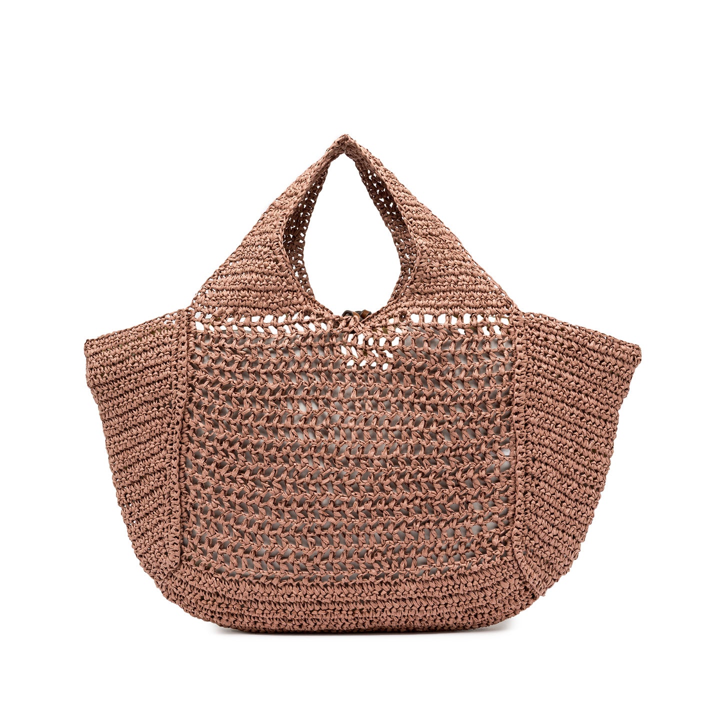 Borsa crochet blush Gianni Chiarini