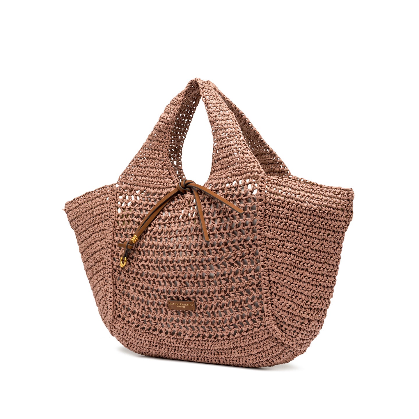Borsa crochet blush Gianni Chiarini