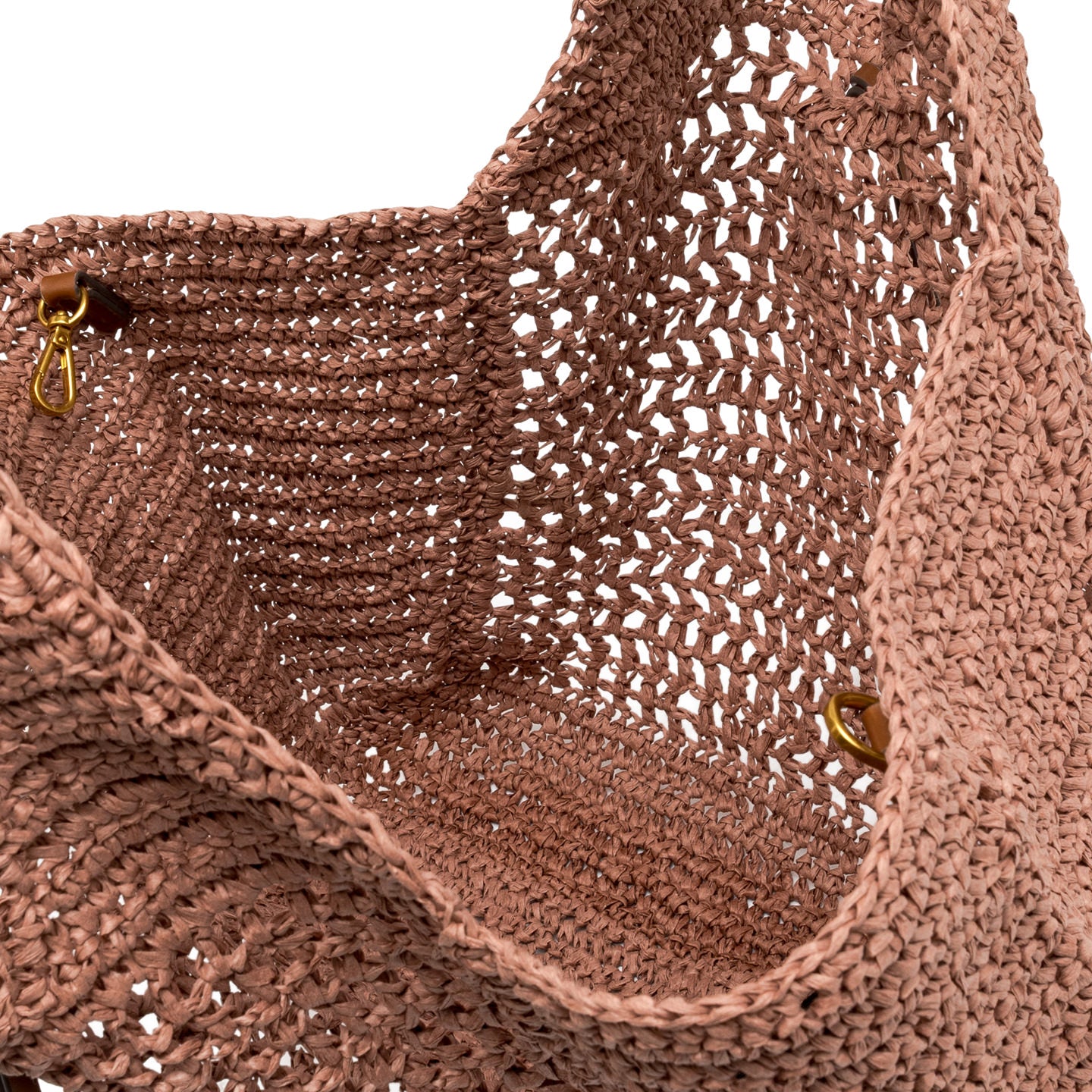 Borsa crochet blush Gianni Chiarini