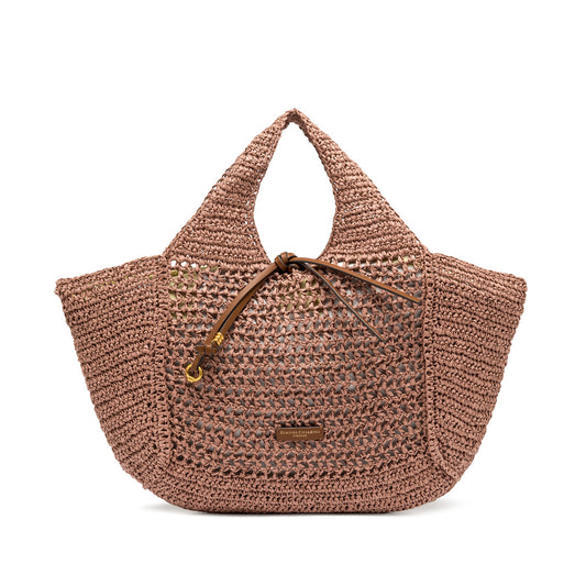 Borsa crochet blush Gianni Chiarini