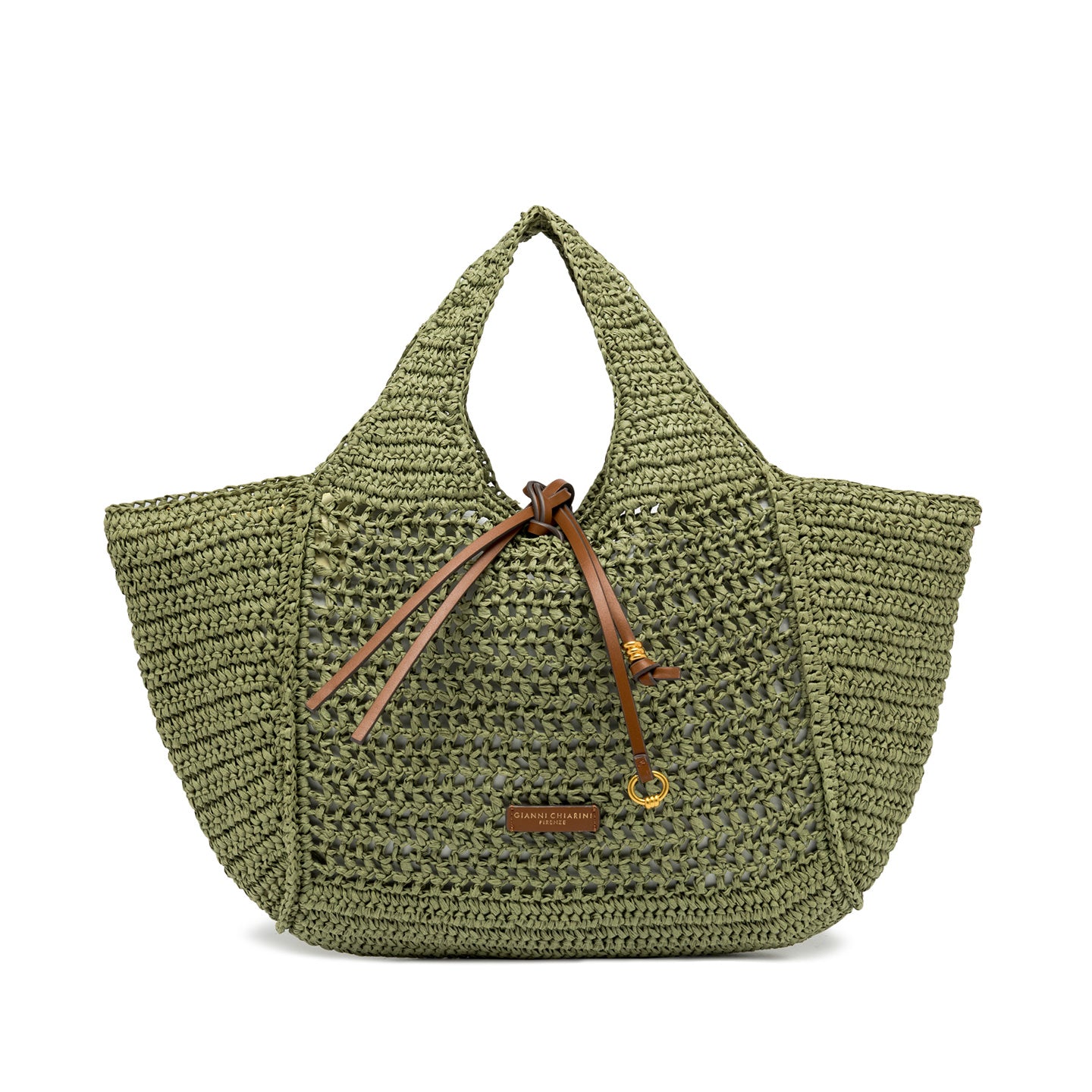 Borsa crochet taiga Gianni Chiarini