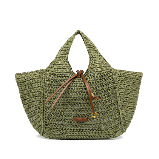Borsa crochet taiga Gianni Chiarini