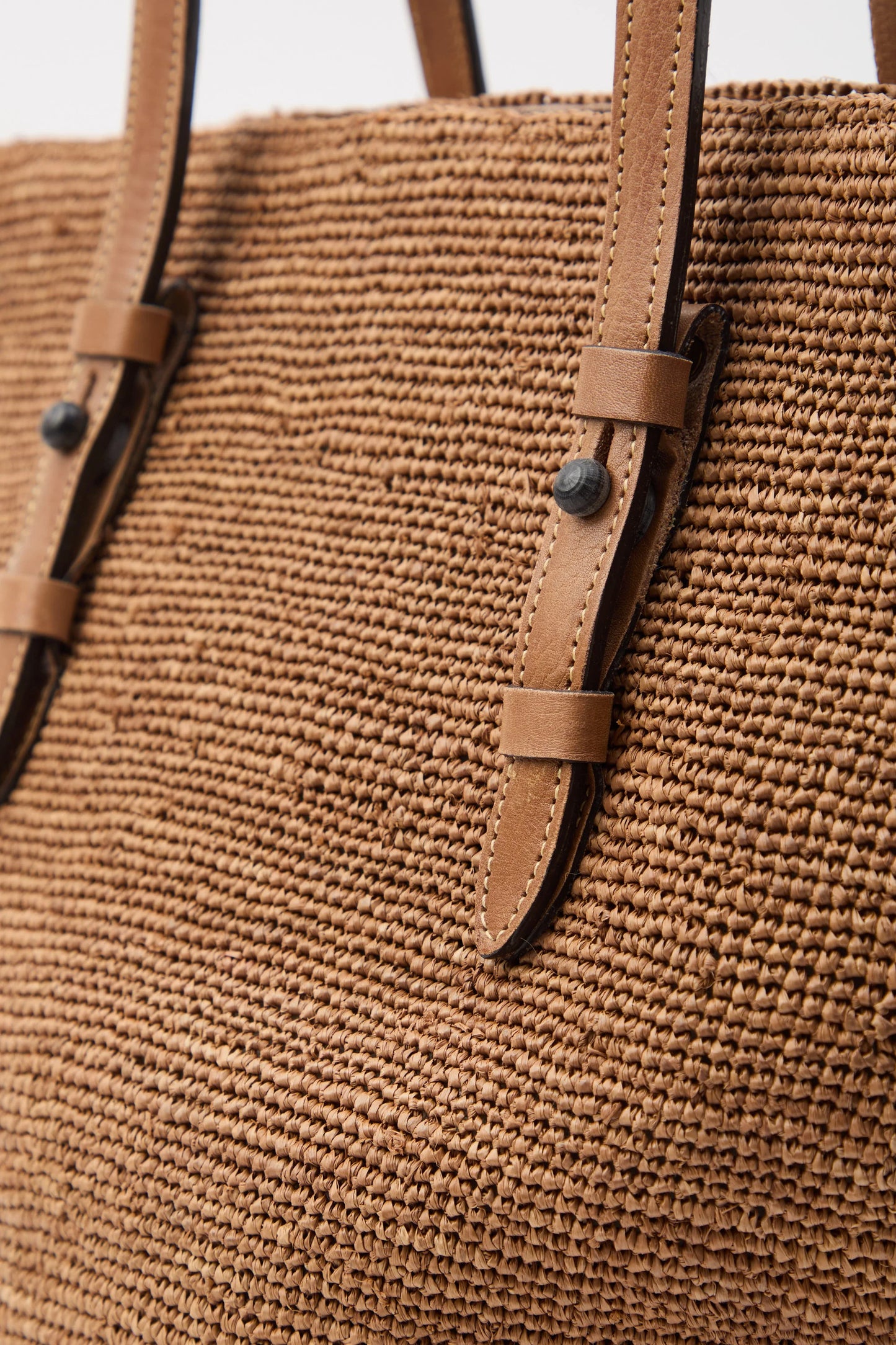 Borsa kaluwa cognac