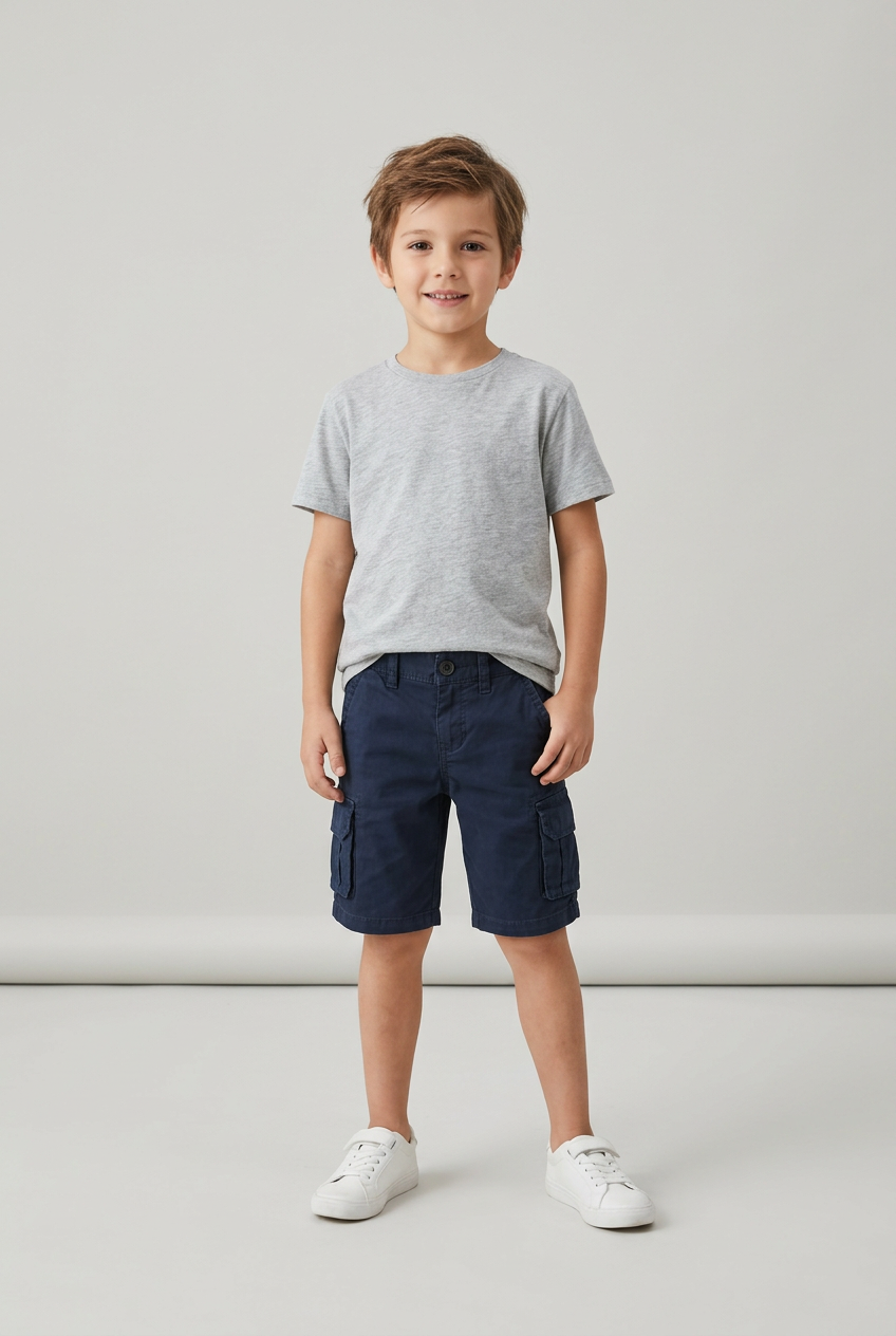 BERMUDA CARGO BLU