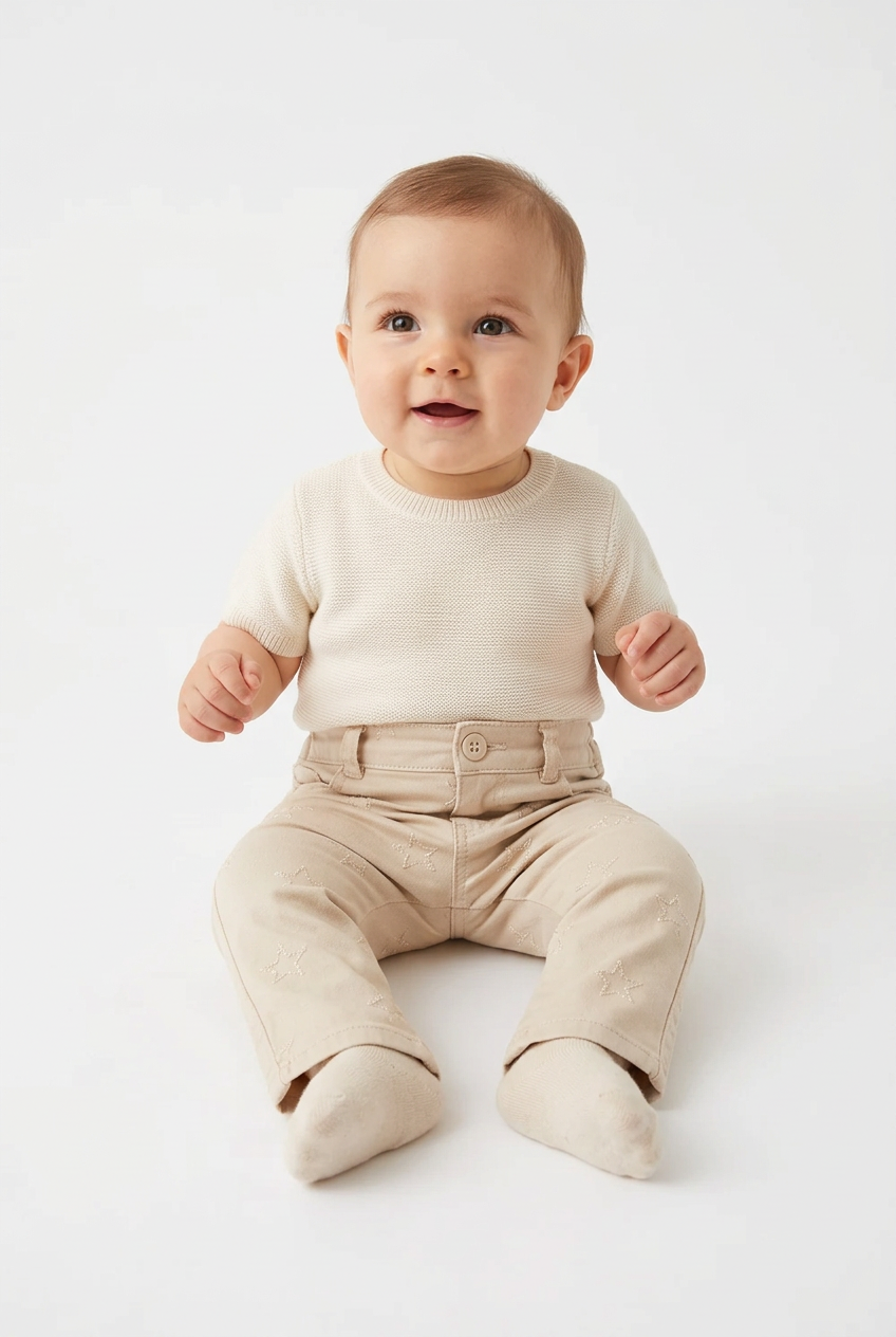 PANTALONE J.O MILANO STELLE BEIGE
