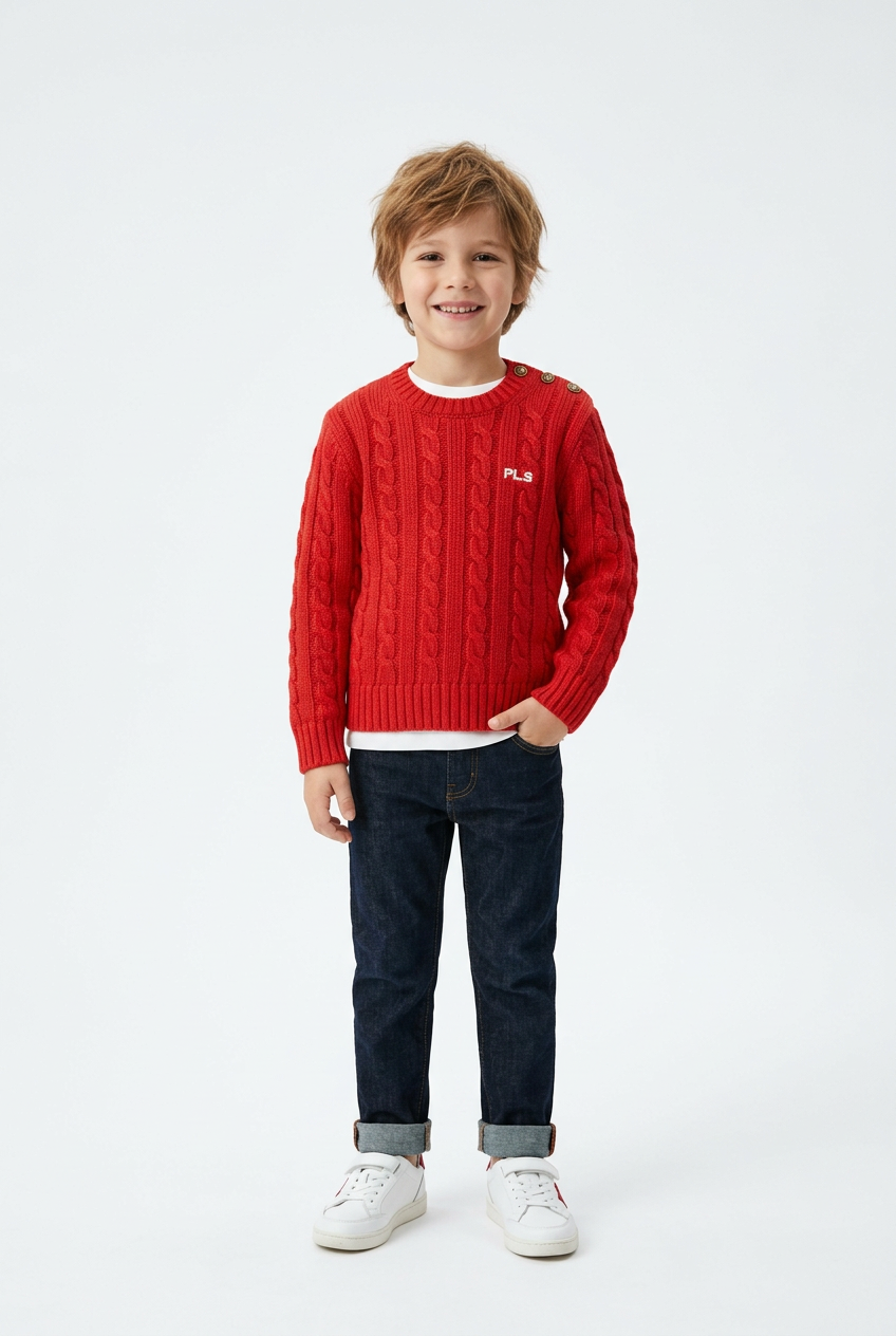 MAGLIONE ROSSO PHILOSOPHY