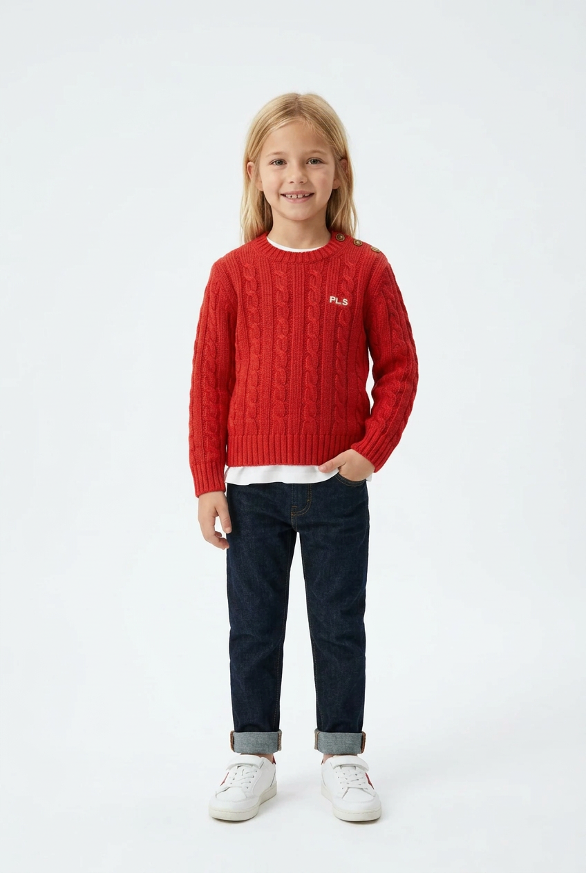 MAGLIONE ROSSO PHILOSOPHY