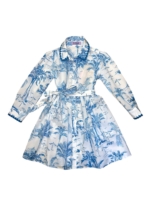 CHEMISIER DARYA ST. BARTH