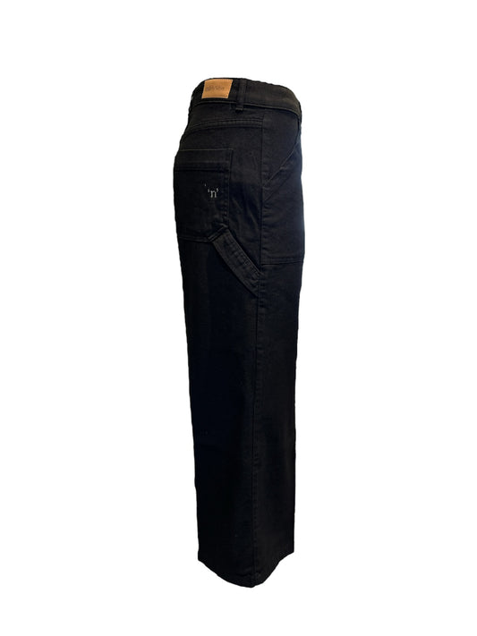 DENISE-61  PANT NERO