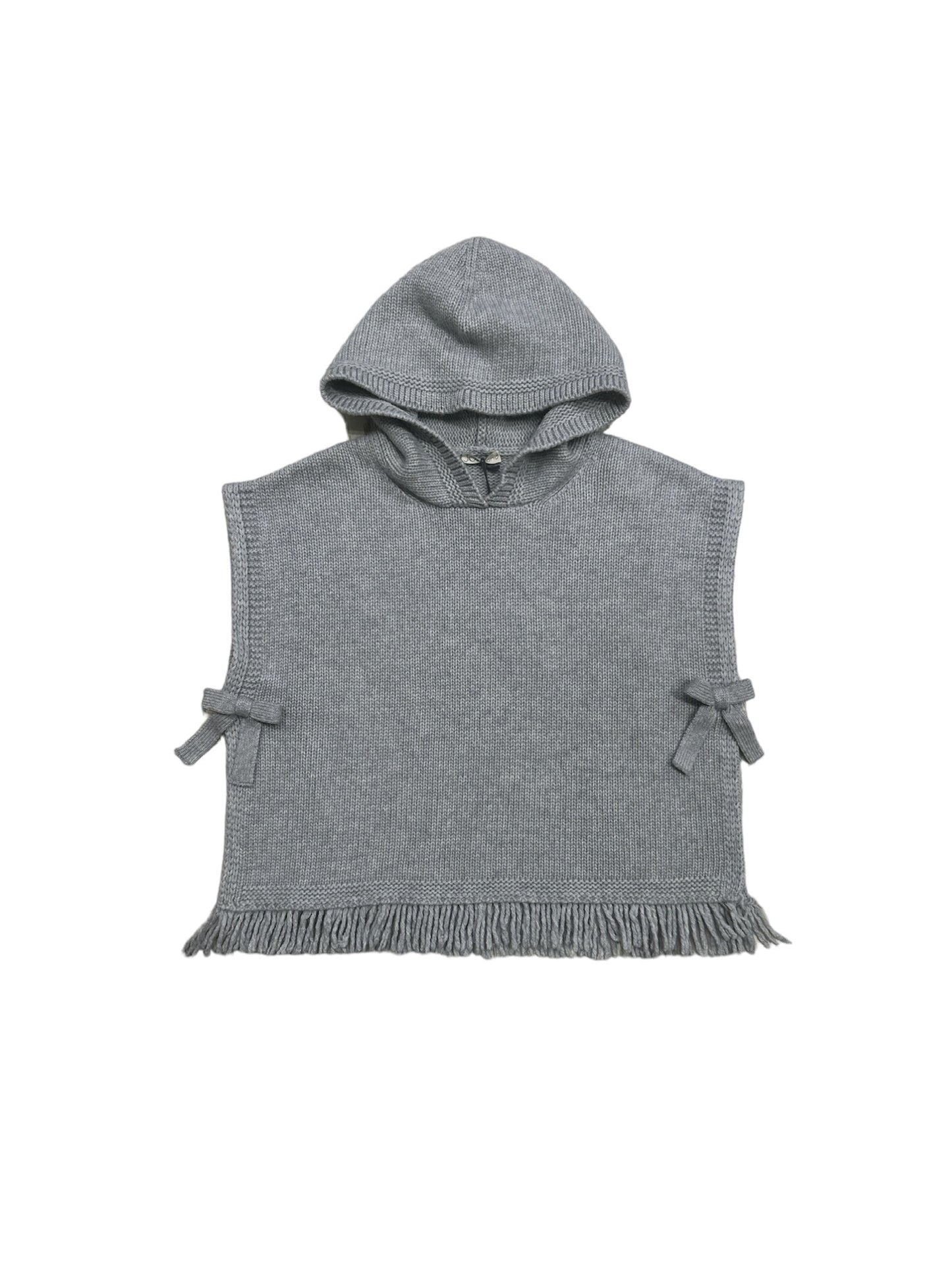 Poncho con fiocchi j.o. Milano