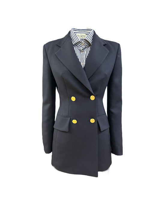 Giacca Blazer Doppiopetto Blu